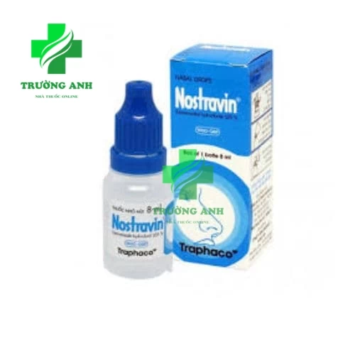 Nostravin 8ml Traphaco - Thuốc điều trị viêm mũi, viêm xoang